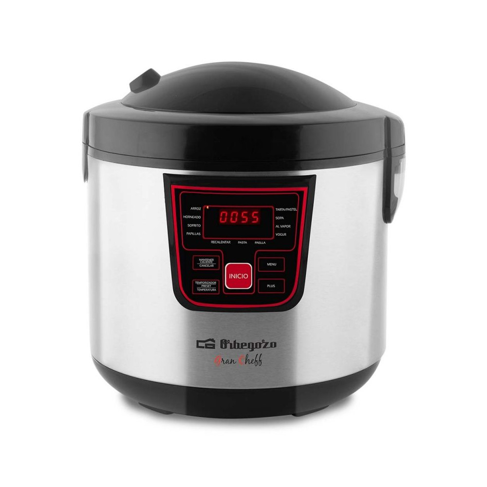 Robot de Cocina Orbegozo MCP 6000/ 860W/ Capacidad 5L - Imagen 1