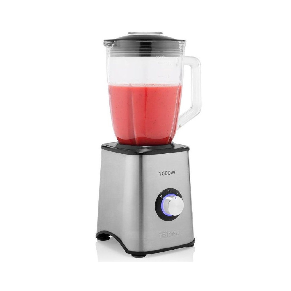 Batidora de vaso Tristar BL-4471/ 1000W/ 2 Velocidades/ Capacidad 1.5L - Imagen 1