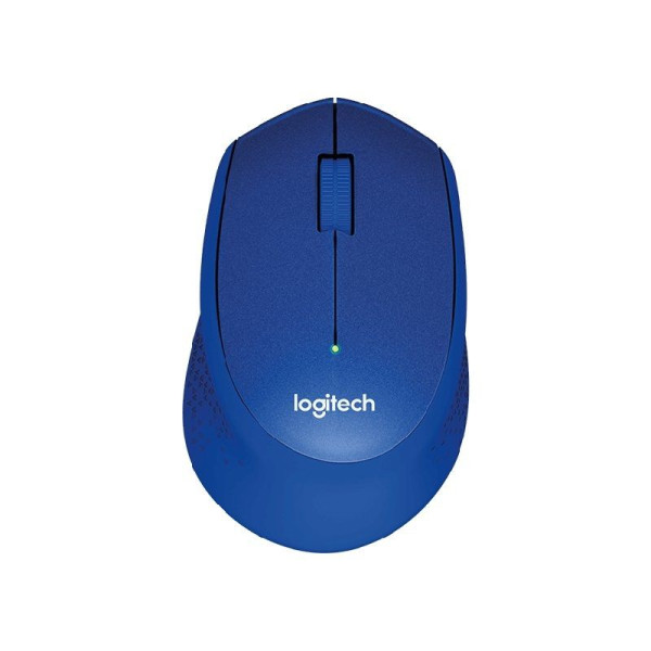 Ratón Inalámbrico Logitech M330 Silent Plus/ Hasta 1000 DPI/ Azul - Imagen 1