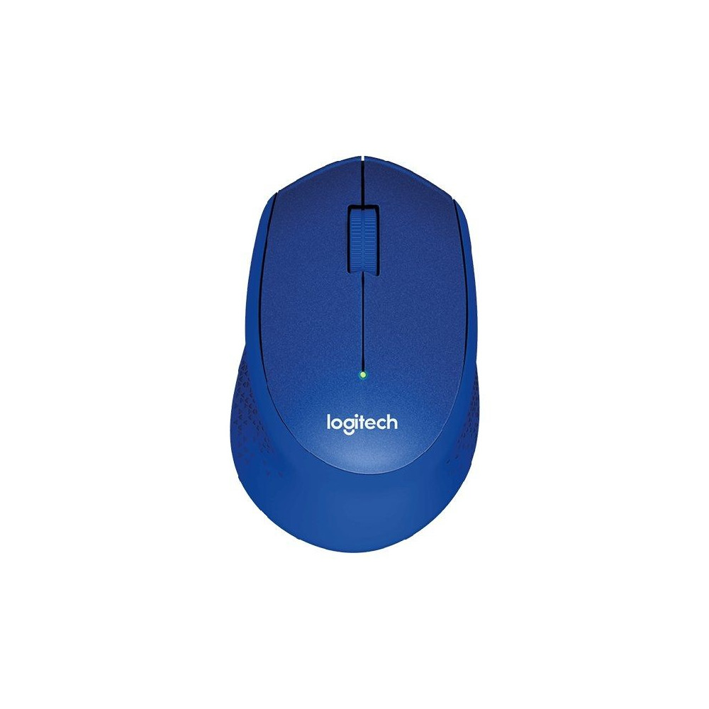 Ratón Inalámbrico Logitech M330 Silent Plus/ Hasta 1000 DPI/ Azul - Imagen 1