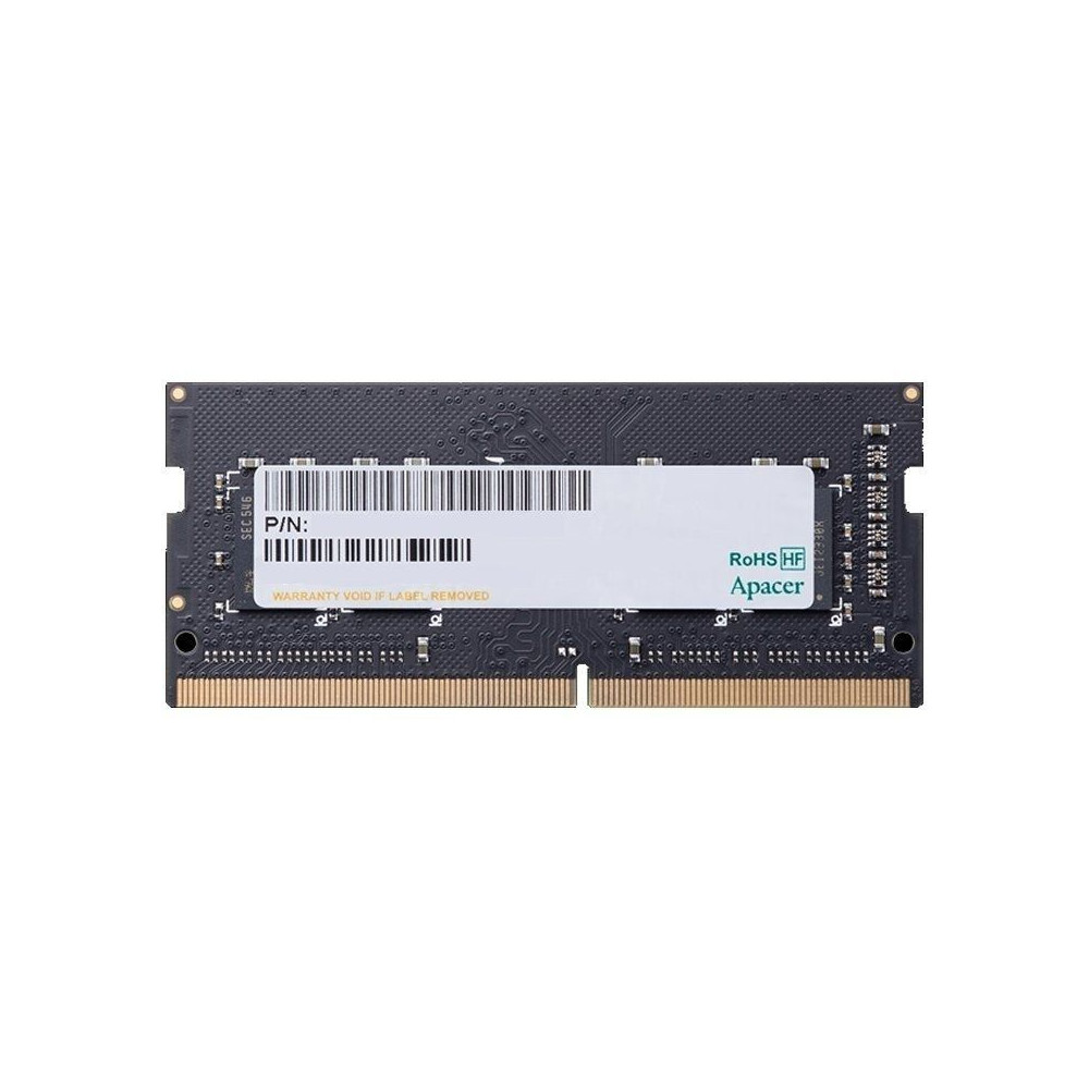 Memoria RAM Apacer ES.08G2V.GNH 8GB/ DDR4/ 2666MHz/ 1.2V/ CL19/ SODIMM - Imagen 1