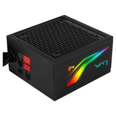 Fuente de Alimentación Aerocool LUX RGB 550M/ 550W/ Ventilador 12cm/ 80 Plus Bronze - Imagen 1