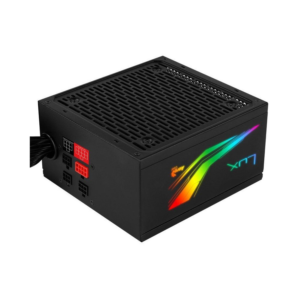 Fuente de Alimentación Aerocool LUX RGB 850M/ 850W/ Ventilador 12cm/ 80 Plus Bronze - Imagen 1