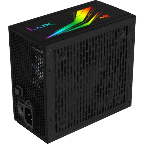 Fuente de Alimentación Aerocool LUX RGB 850M/ 850W/ Ventilador 12cm/ 80 Plus Bronze - Imagen 2