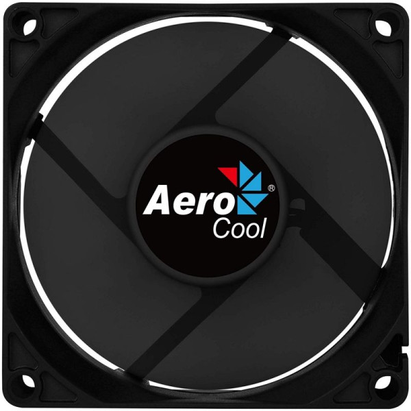 Ventilador Aerocool Forcé 8/ 8cm - Imagen 2
