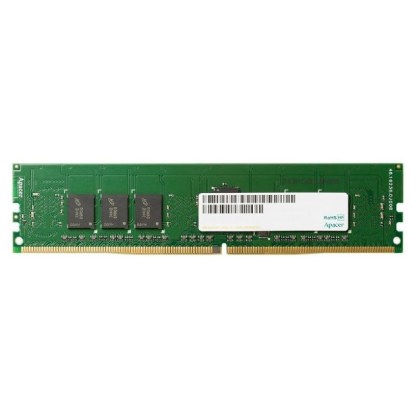 Memoria RAM Apacer 8GB/ DDR4/ 2400MHz/ 1.2V/ CL17/ DIMM - Imagen 1
