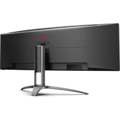 Monitor Gaming Ultrapanorámico Curvo AOC Agon AG493UCX2 48.8'/ DQHD/ 1ms/ 165Hz/ VA/ Multimedia/ Negro - Imagen 4