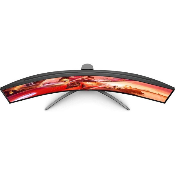 Monitor Gaming Ultrapanorámico Curvo AOC Agon AG493UCX2 48.8'/ DQHD/ 1ms/ 165Hz/ VA/ Multimedia/ Negro - Imagen 5