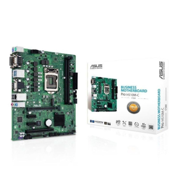 Placa Base Asus Pro H510M-C/CSM Socket 1200/ Micro ATX - Imagen 1