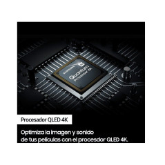 Televisor Samsung QLED QE65Q70BAT 65'/ Ultra HD 4K/ Smart TV/ WiFi - Imagen 4