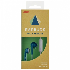 Auriculares JVC HAF19MAH/ con Micrófono/ Jack 3.5/ Azules - Imagen 2