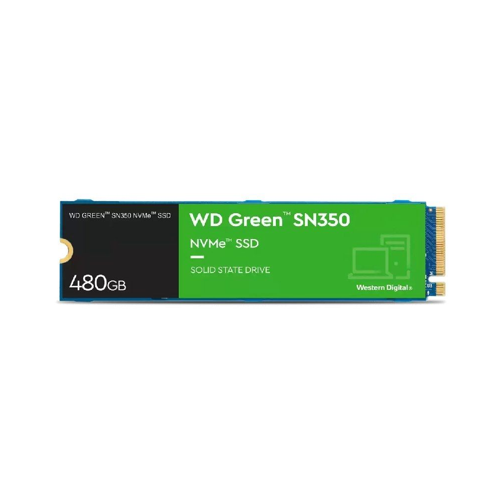 Disco SSD Western Digital WD Green SN350 480GB/ M.2 2280 PCIe - Imagen 1