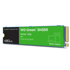 Disco SSD Western Digital WD Green SN350 480GB/ M.2 2280 PCIe - Imagen 2