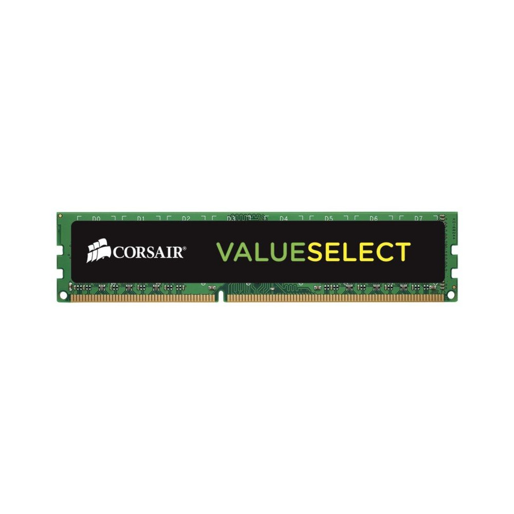 Memoria RAM Corsair ValueSelect 4GB/ DDR3/ 1600MHz/ 1.35V/ CL11/ DIMM - Imagen 1