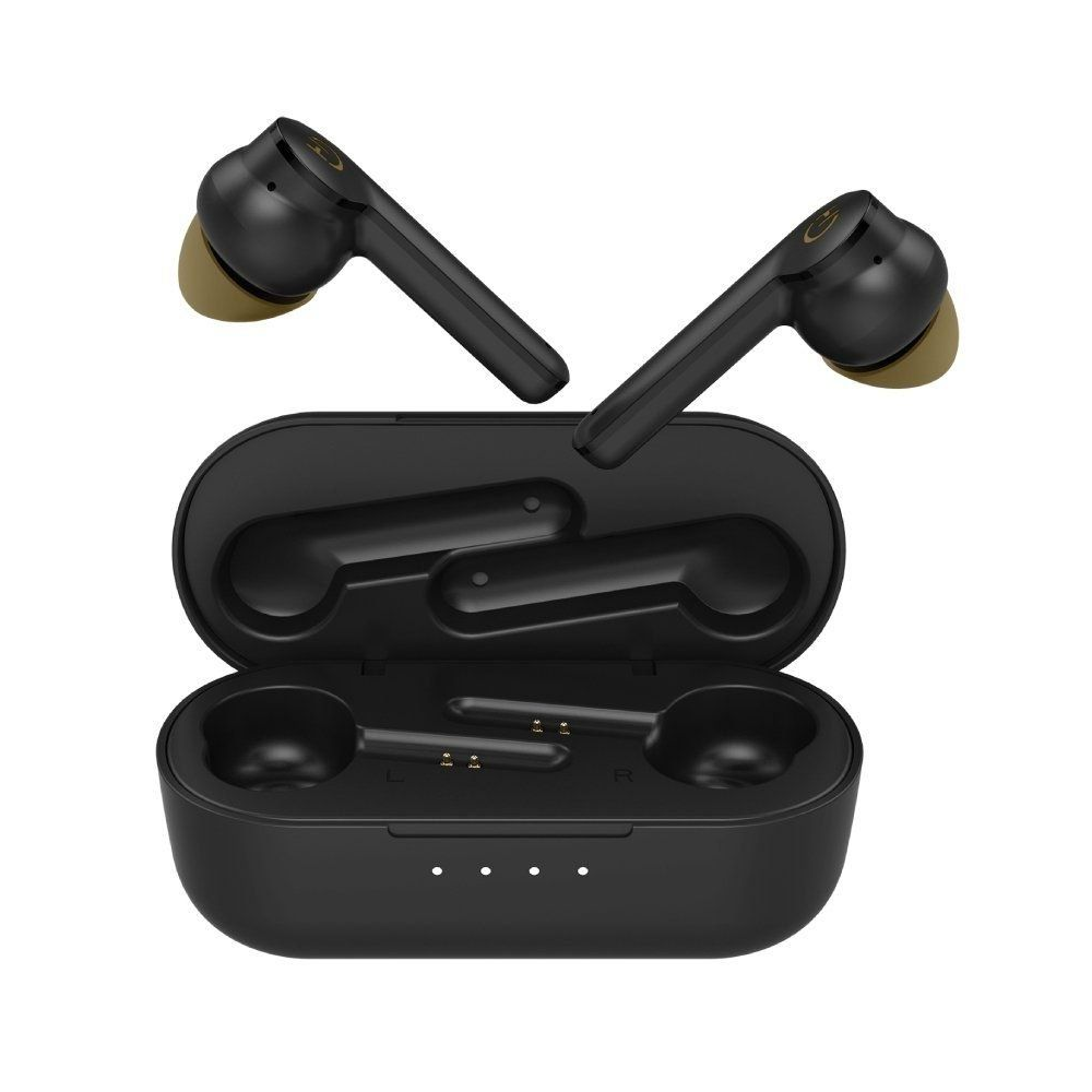 Auriculares Bluetooth Hiditec Vesta Limited Edition con estuche de carga/ Autonomía 8h/ Negros - Imagen 1