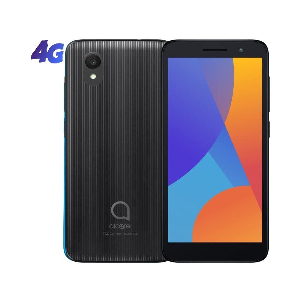 Smartphone Alcatel 1 (2021) 1GB/ 16GB/ 5'/ Negro Volcán - Imagen 1