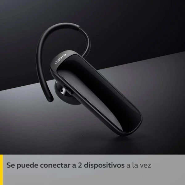 Auricular Bluetooth para Smartphone Jabra Talk 25 SE/ Negro - Imagen 2