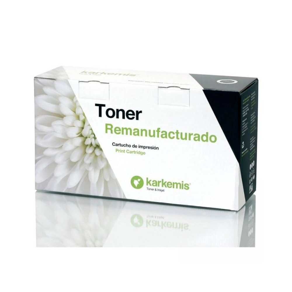 Tóner Reciclado Karkemis HP nº415X XL Alta Capacidad/ Chip OEM/ Negro - Imagen 1