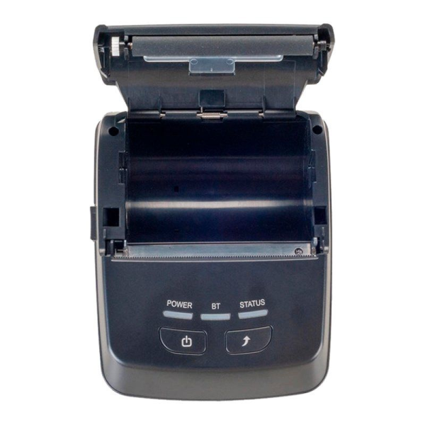 Impresora de Tickets Premier ITP-Portable BT/ Térmica/ Ancho papel 80mm/ USB-Bluetooth/ Negra - Imagen 3