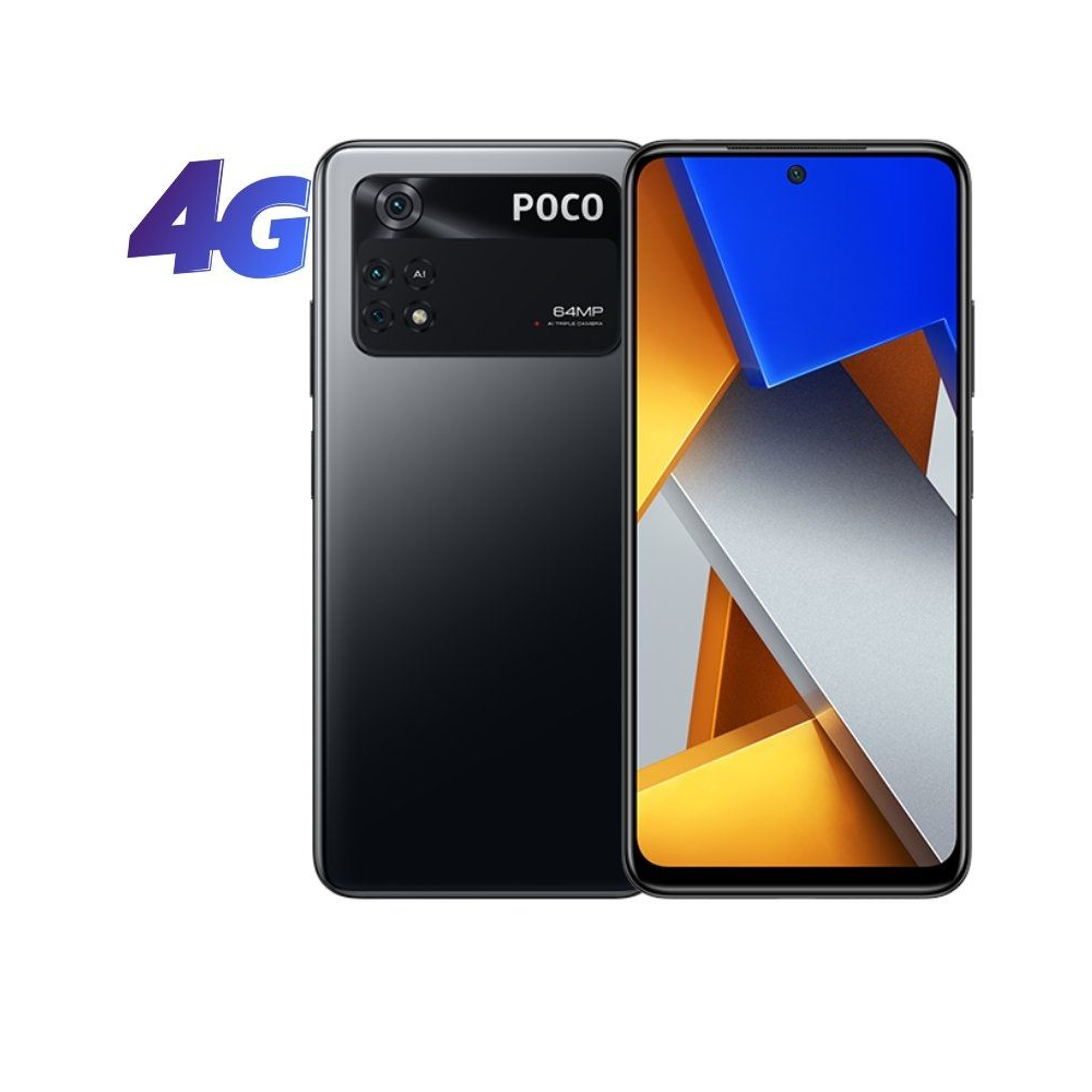 Smartphone Xiaomi PocoPhone M4 Pro 8GB/ 256GB/ 6.43'/ Negro - Imagen 1