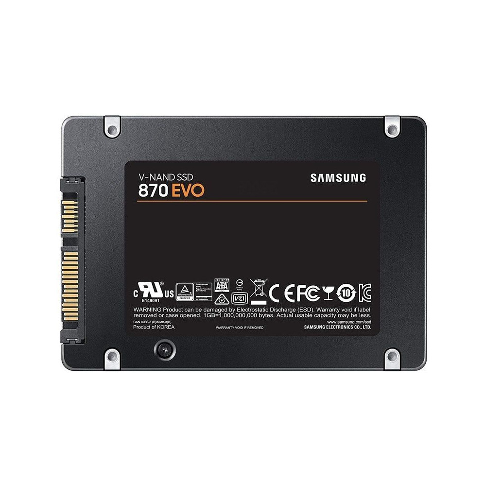 Disco SSD Samsung 870 EVO 500GB/ SATA III - Imagen 1