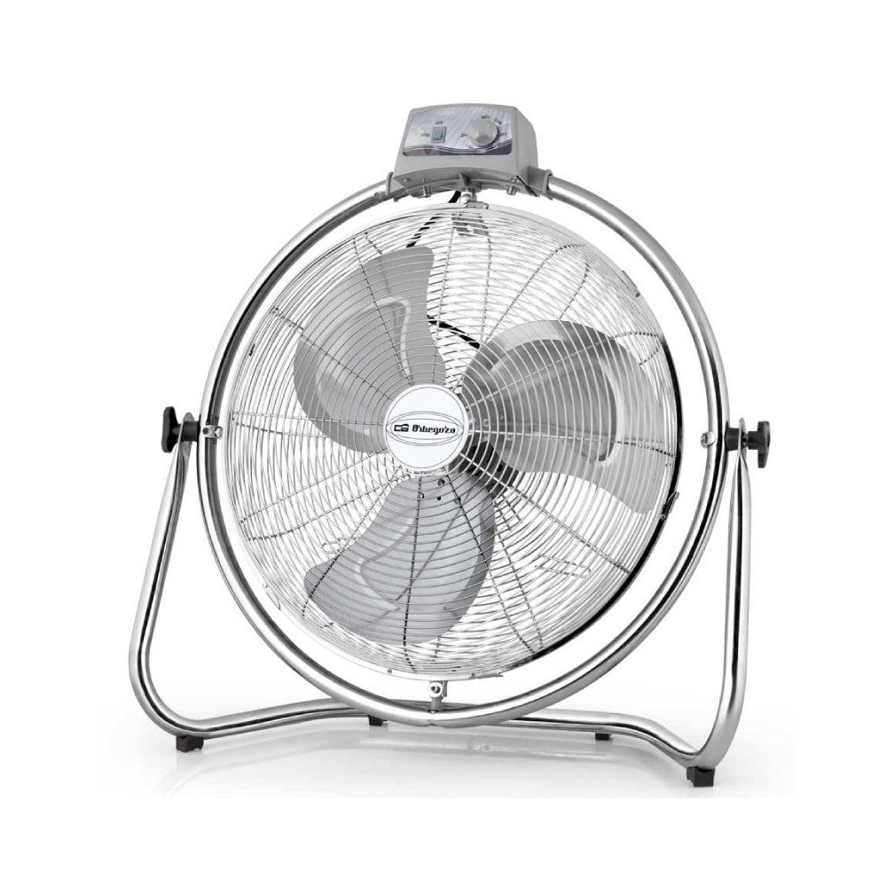 Ventilador de Suelo Orbegozo PWO 1946/ 130W/ 3 Aspas 45cm/ 3 velocidades - Imagen 1