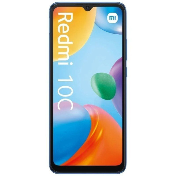 Smartphone Xiaomi Redmi 10C NFC 4GB/ 128GB/ 6.71'/ Azul Océano - Imagen 2