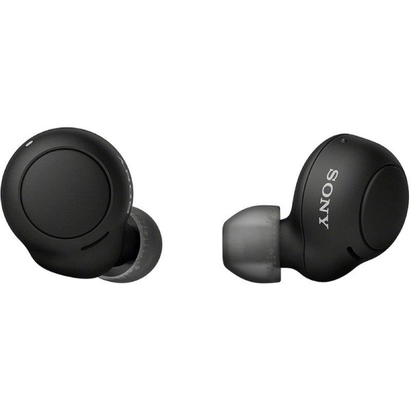Auriculares Bluetooth Sony WF-C500 con estuche de carga/ Autonomía 5h/ Negros - Imagen 1