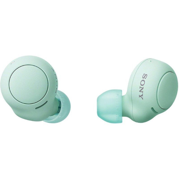 Auriculares Bluetooth Sony WF-C500 con estuche de carga/ Autonomía 5h/ Verdes - Imagen 1