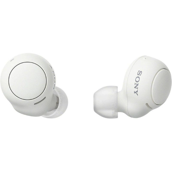 Auriculares Bluetooth Sony WF-C500 con estuche de carga/ Autonomía 5h/ Blancos - Imagen 1