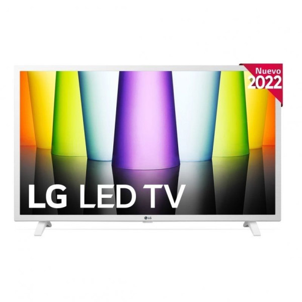 Televisor LG 32LQ63806LC 32'/ HD/ Smart TV/ WiFi/ Blanco - Imagen 1