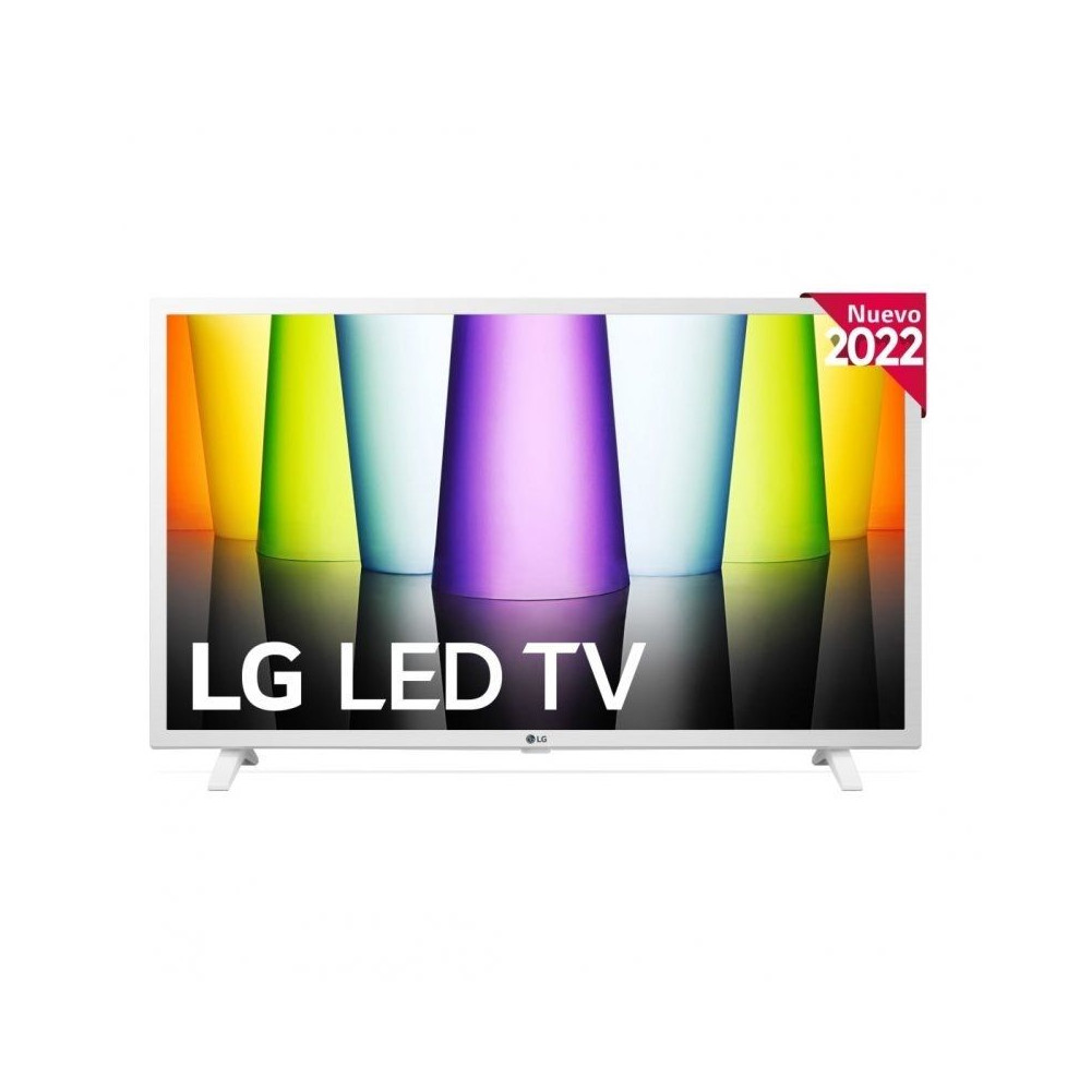 Televisor LG 32LQ63806LC 32'/ HD/ Smart TV/ WiFi/ Blanco - Imagen 1