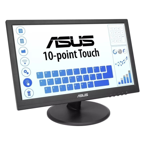 Monitor Profesional Táctil Asus VT168HR 15.6'/ HD/ Negro - Imagen 4
