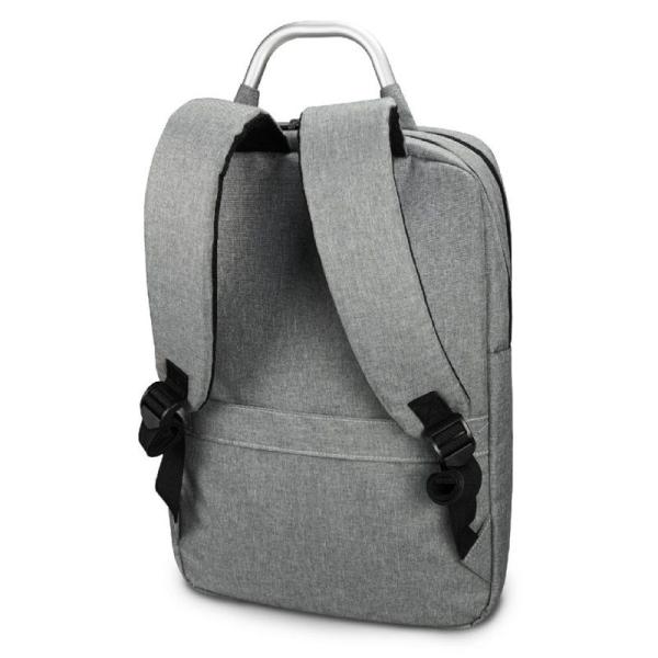 Mochila Subblim Elite Airpadding Backpack para Portátiles hasta 15.6'/ Puerto USB/ Gris - Imagen 3