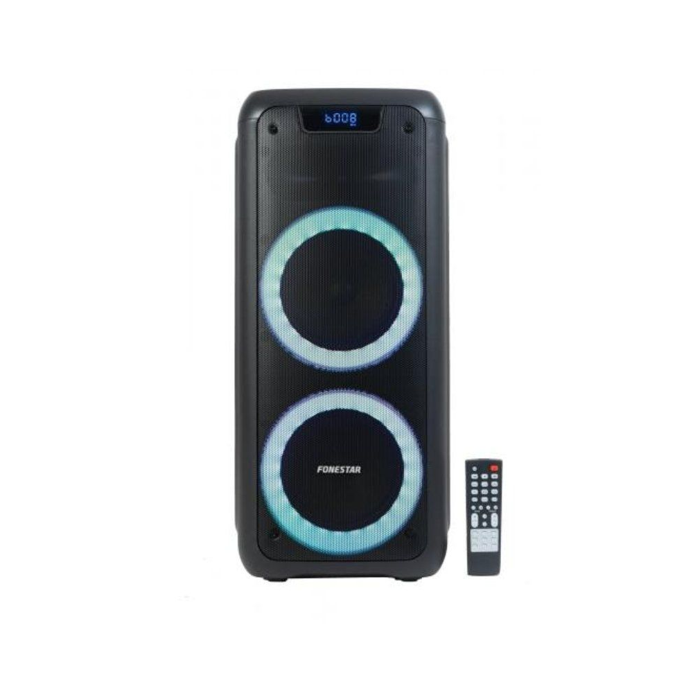 Altavoz Portable con Bluetooth Fonestar Party-Duo/ 100W/ 1.0 - Imagen 1