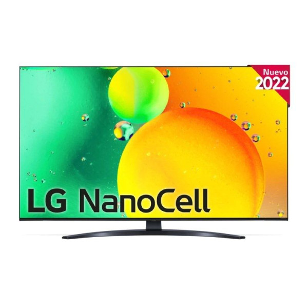 Televisor LG NanoCell 50NANO766QA 50'/ Ultra HD 4K/ Smart TV/ WiFi - Imagen 1