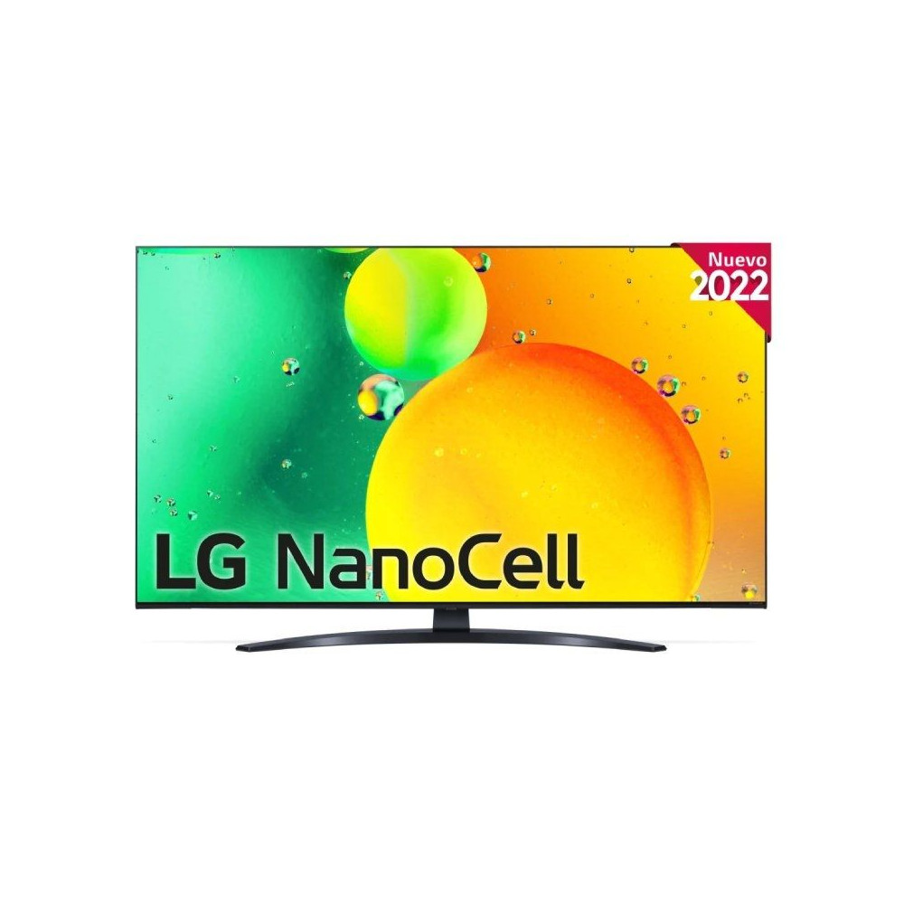 Televisor LG NanoCell 50NANO766QA 50'/ Ultra HD 4K/ Smart TV/ WiFi - Imagen 1