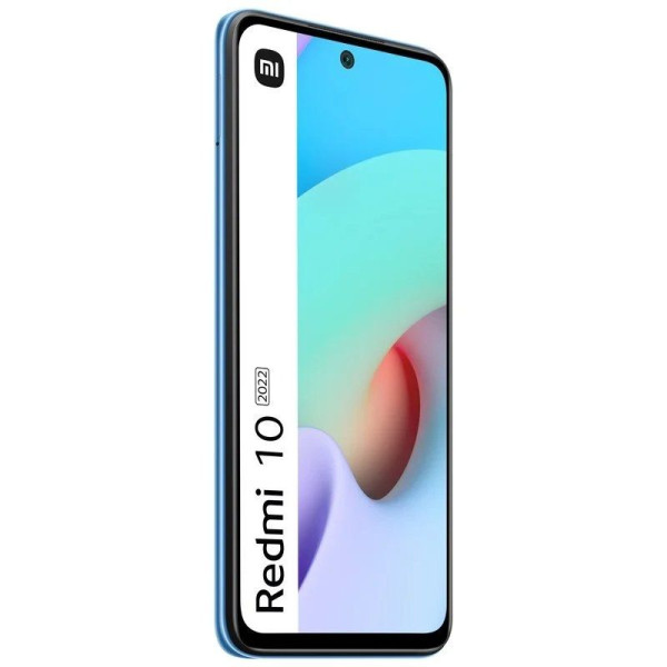 Smartphone Xiaomi Redmi 10 2022 NFC 4GB/ 128GB/ 6.5'/ Azul Marítimo - Imagen 4