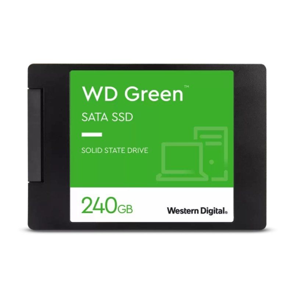 Disco SSD Western Digital WD Green 240GB/ SATA III - Imagen 2