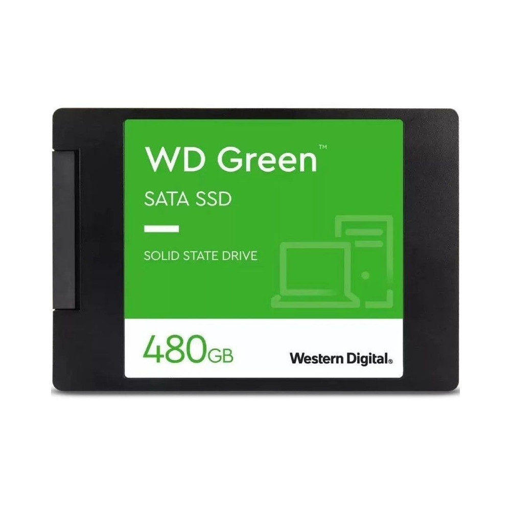 Disco SSD Western Digital WD Green 480GB/ SATA III - Imagen 1