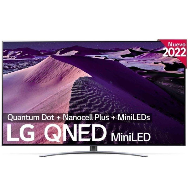 Televisor LG QNED Mini LED 65QNED866QA 65'/ Ultra HD 4K/ Smart TV/ WiFi - Imagen 1