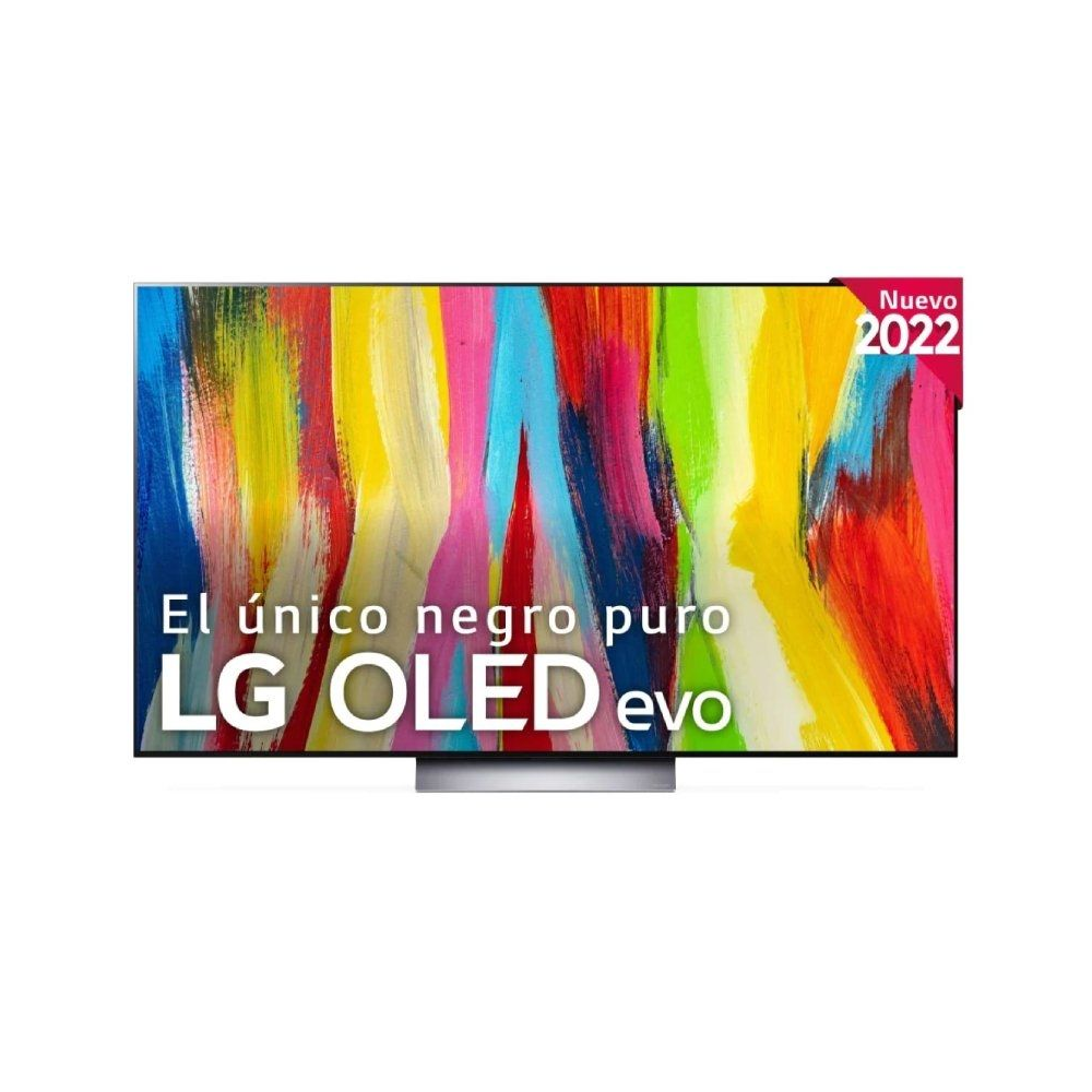 Televisor LG 4K OLED evo 65C24LA 65'/ Ultra HD 4K/ Smart TV/ WiFi - Imagen 1