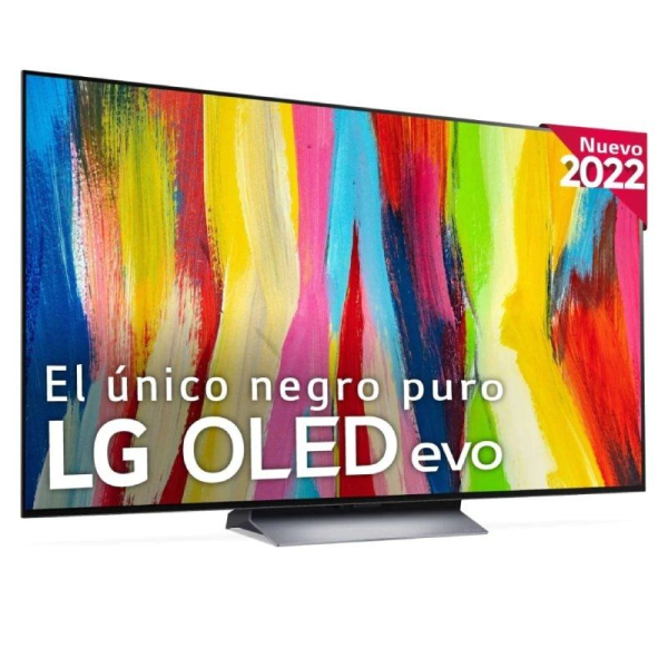 Televisor LG 4K OLED evo 65C24LA 65'/ Ultra HD 4K/ Smart TV/ WiFi - Imagen 2