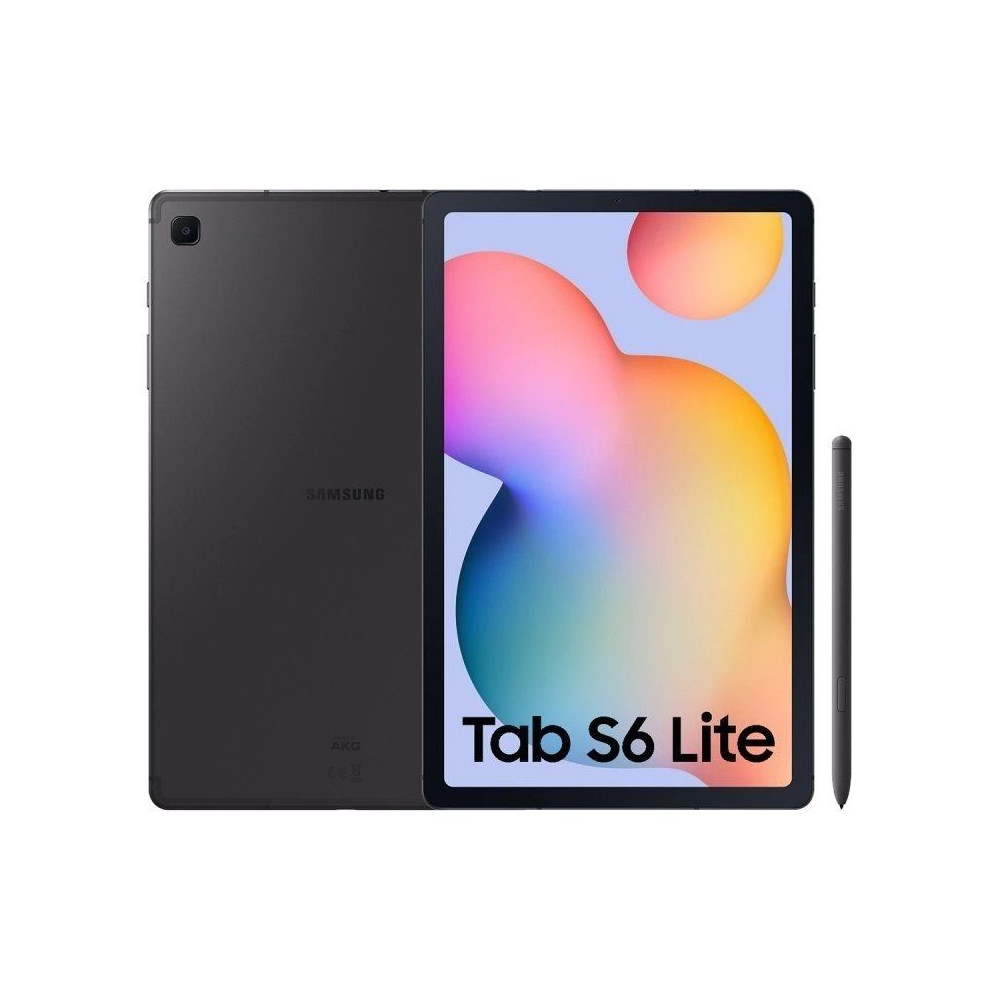 Tablet Samsung Galaxy Tab S6 Lite 2022 P613 10.4'/ 4GB/ 64GB/ Octacore/ Gris - Imagen 1