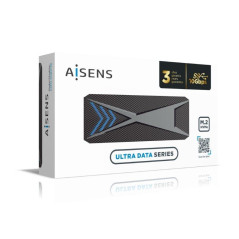 Caja Externa para Disco Duro SSD M.2 NVMe Aisens ASM2-RGB013B/ USB 3.2 Gen2/ Sin Tornillos - Imagen 4