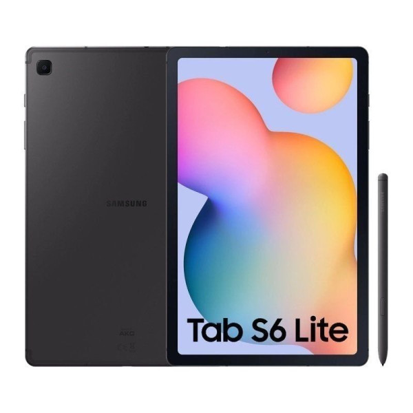 Tablet Samsung Galaxy Tab S6 Lite 2022 P613 10.4'/ 4GB/ 128GB/ Octacore/ Gris - Imagen 1