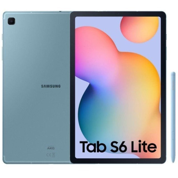 Tablet Samsung Galaxy Tab S6 Lite 2022 P613 10.4'/ 4GB/ 64GB/ Octacore/ Azul - Imagen 1