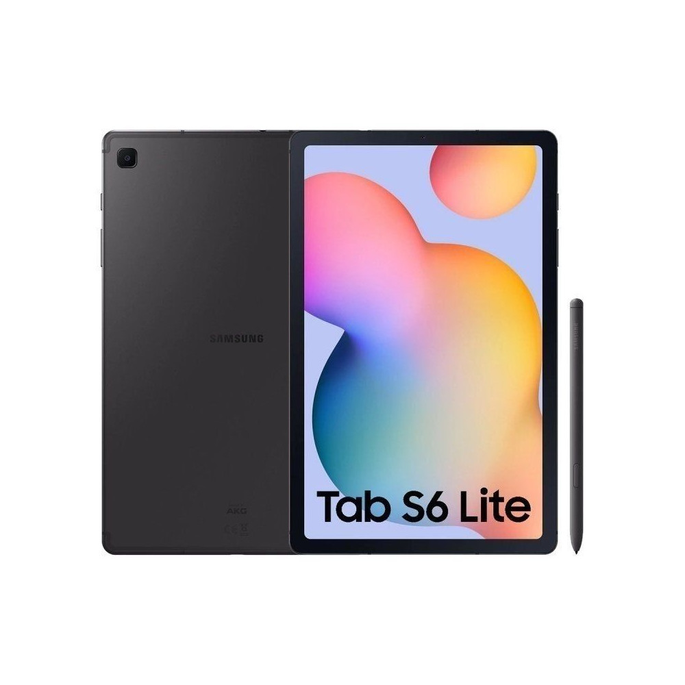 Tablet Samsung Galaxy Tab S6 Lite 2022 P613 10.4'/ 4GB/ 64GB/ Octacore/ Gris - Imagen 1