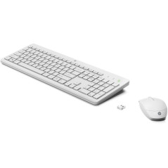 Teclado y Ratón Inalámbricos HP 230/ Blanco - Imagen 2