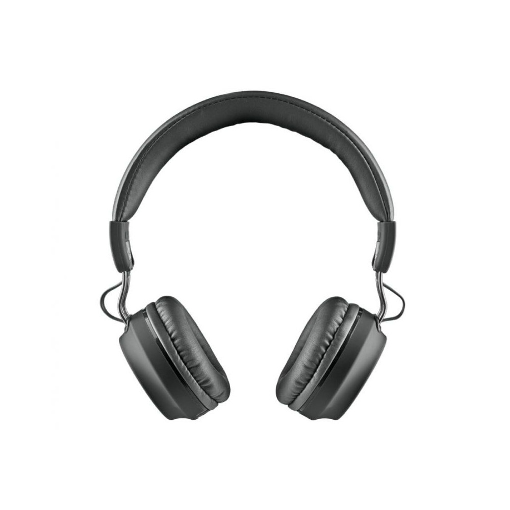 Auriculares Inalámbricos NGS Ártica Chill/ con Micrófono/ Bluetooth/ Negros - Imagen 1